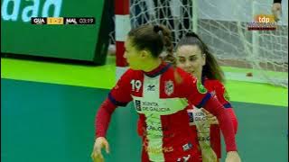 Liga Guerreras Iberdrola 2022/23 -  Jª 22º. Mecalia Atl. Guardés vs. Costa del Sol Málaga